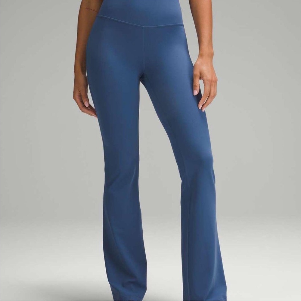 Lululemon Women's Blue Flared Pants